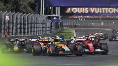 爱游戏娱乐-索伯车队绝杀雷诺车队,诺里斯状态火热