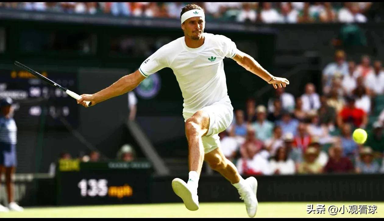 爱游戏-温网险胜戴维斯杯，兹维列夫高光表现